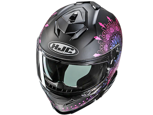 Купить Мотошлем Интеграл HJC i71 Niel MC28SF / Черно-розовый