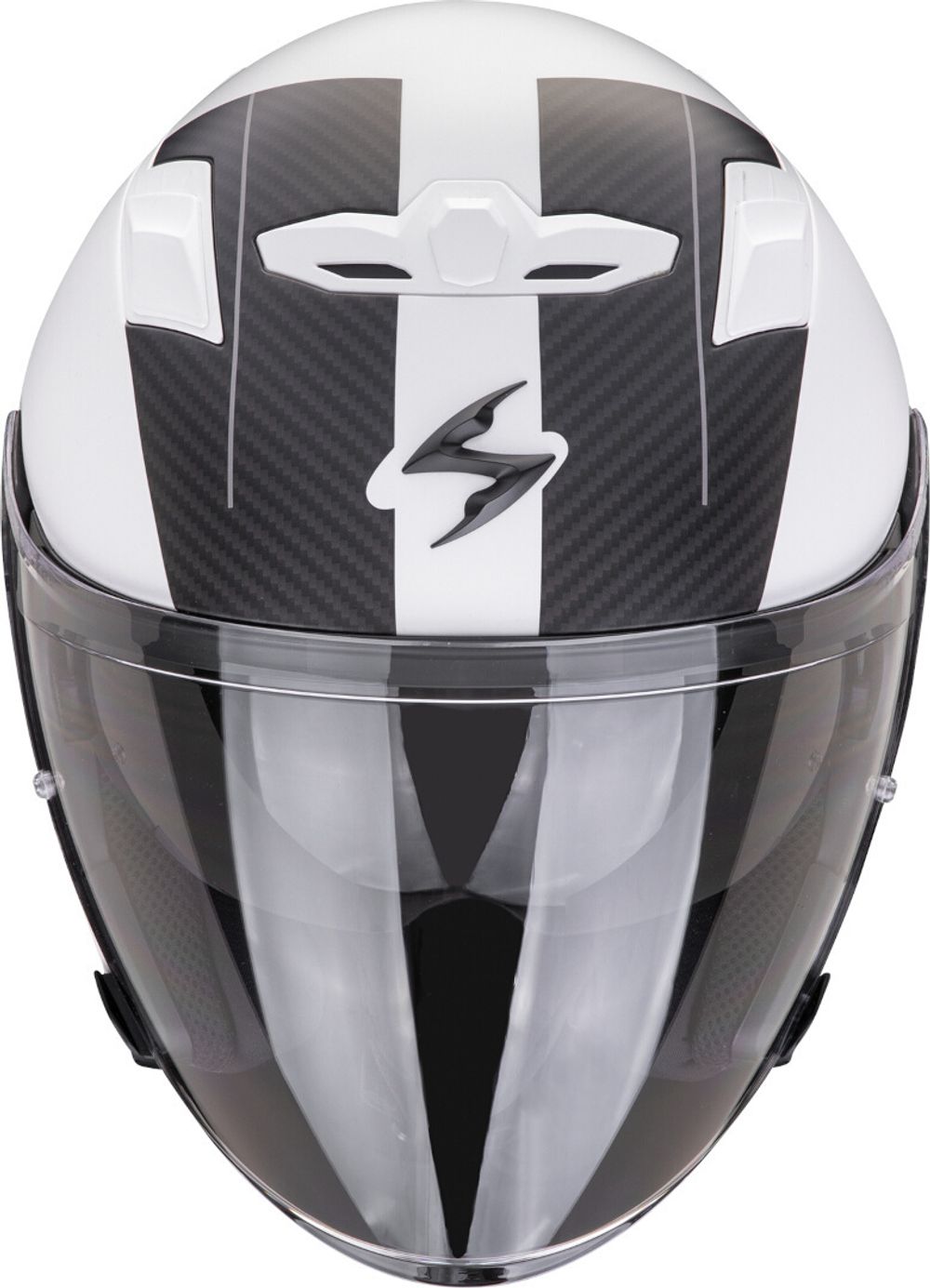 Exo-230 QR / Матовый / Бело-черный