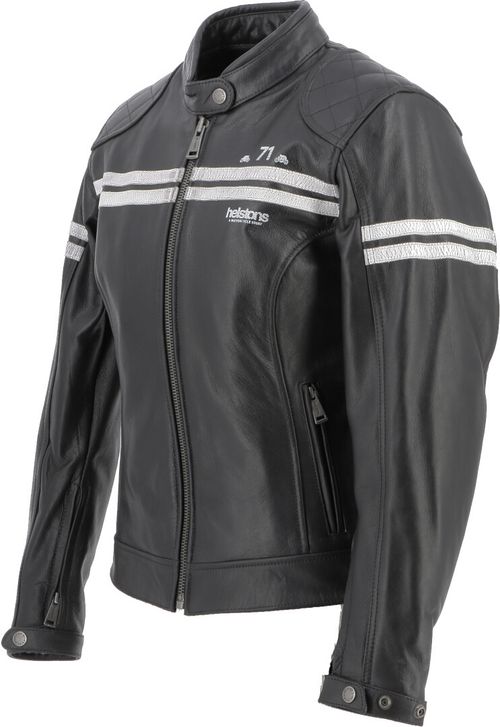 Blouson Chica Cuir Buffalo / Женская / Черный