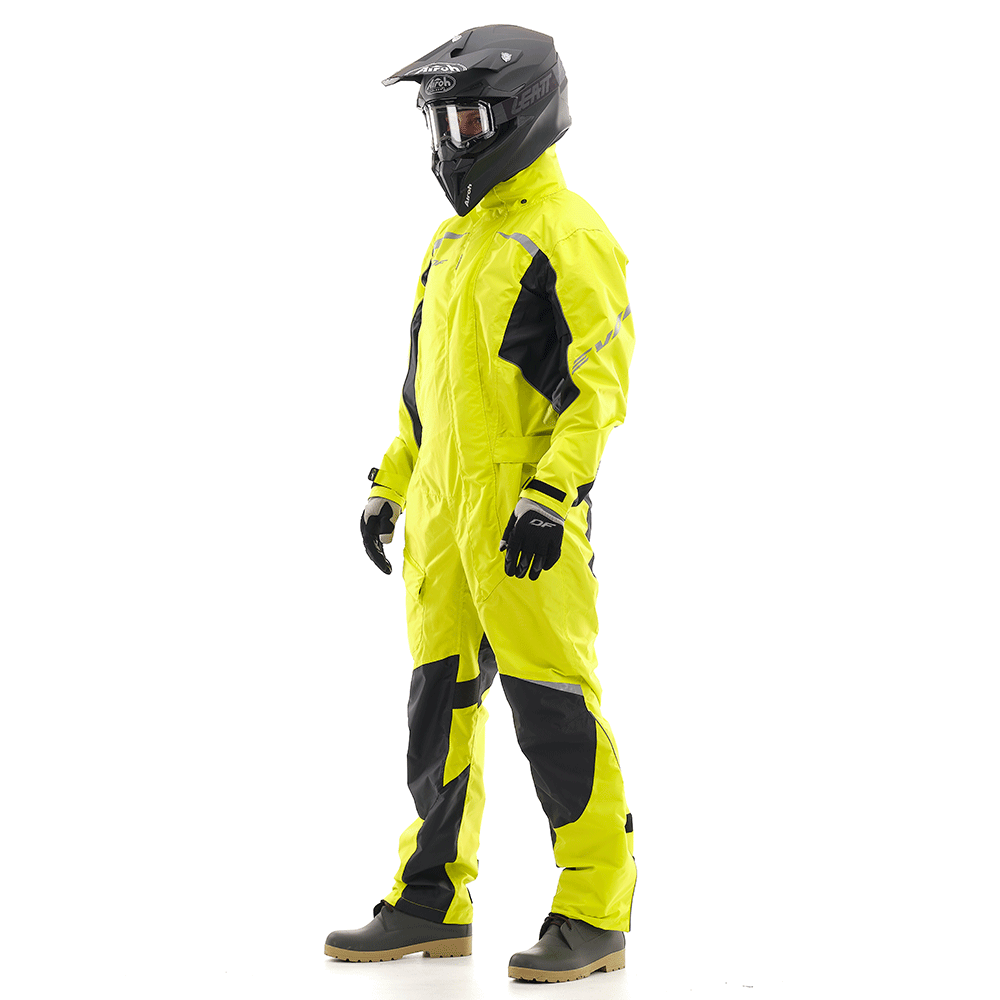 Evo / Слитный комбинезон / Желтый