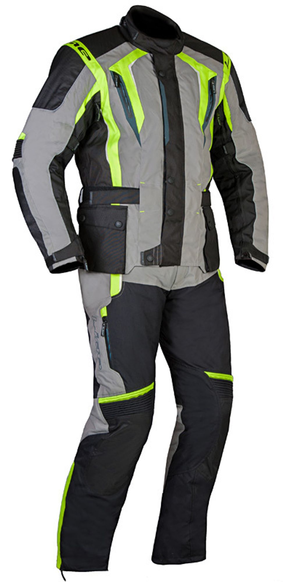 Buddy green / Черно-зеленый