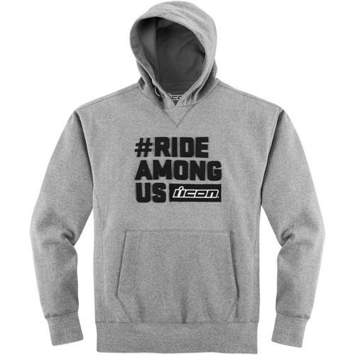 Hoody R.A.U. Charcoal