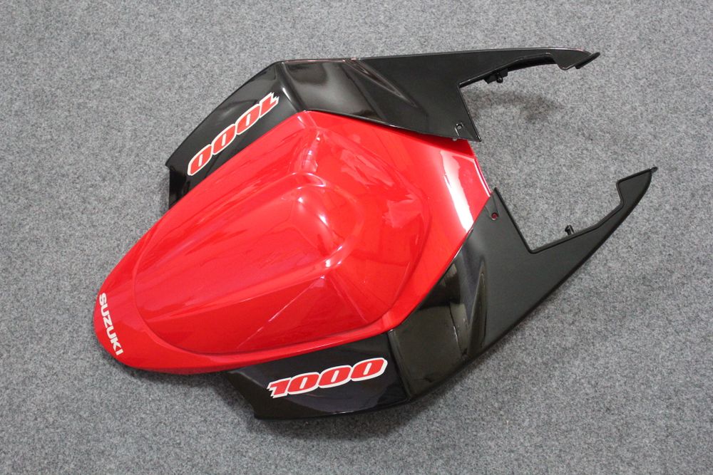 Комплект пластика для мотоцикла Suzuki GSX-R1000 05-06 Красно-Черный