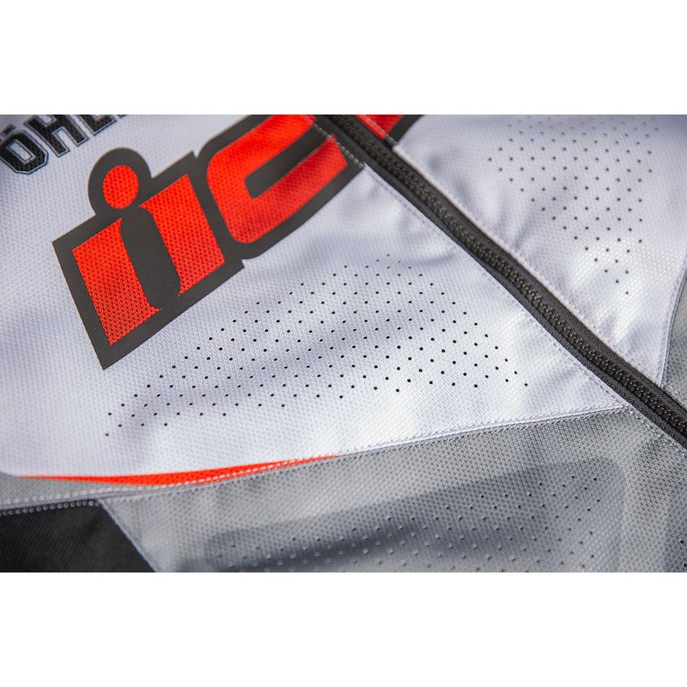 Hooligan Ultrabolt / Серо-красный