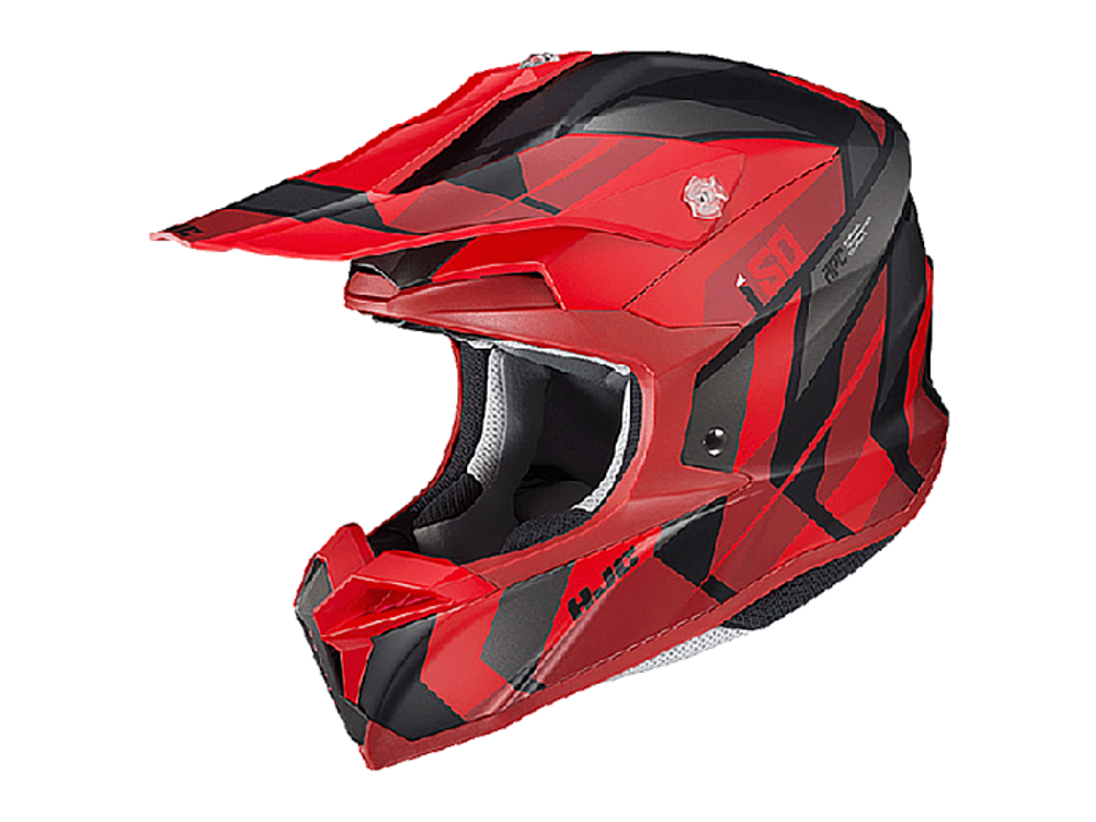 i50 Vanish MC1SF / Черно-красный