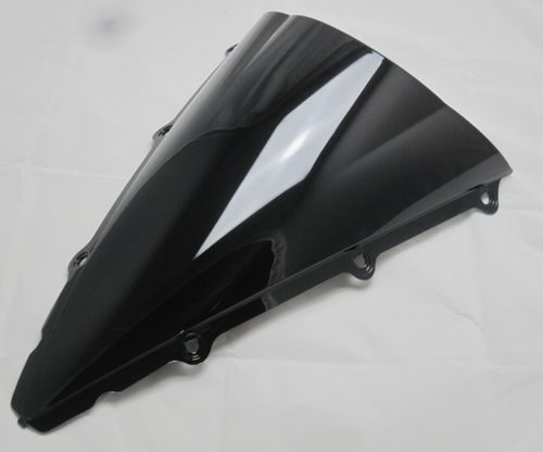 Ветровое стекло для мотоцикла Yamaha YZF-R1 02-03 DoubleBubble Черное