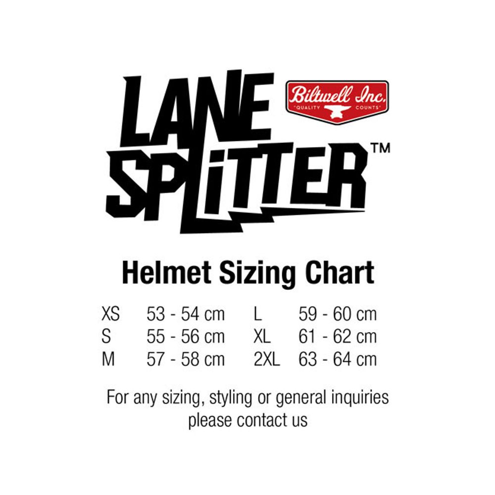 Lane Splitter Helmet / Черный
