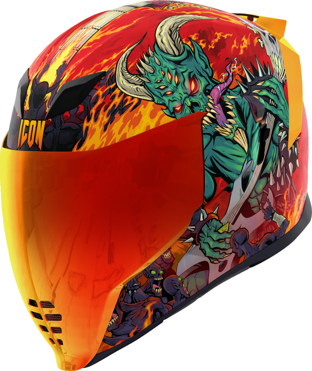 Airflite Blegh MIPS Helmet / Красный