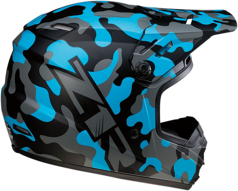 Rise Camo / Детский / Синий