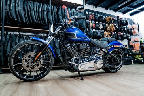 Breakout 117 Blue Burst, 2024 Пробег: 2 км