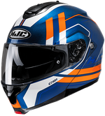 C91 Octo MC27 / Сине-оранжевый