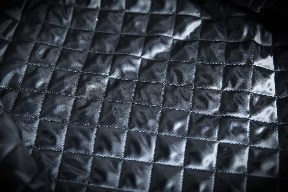 Мотокуртка - ICON OVERLORD (текстиль, серо-салатовая)