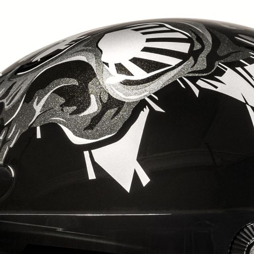 V10 Crania MC5 / Черно-белый