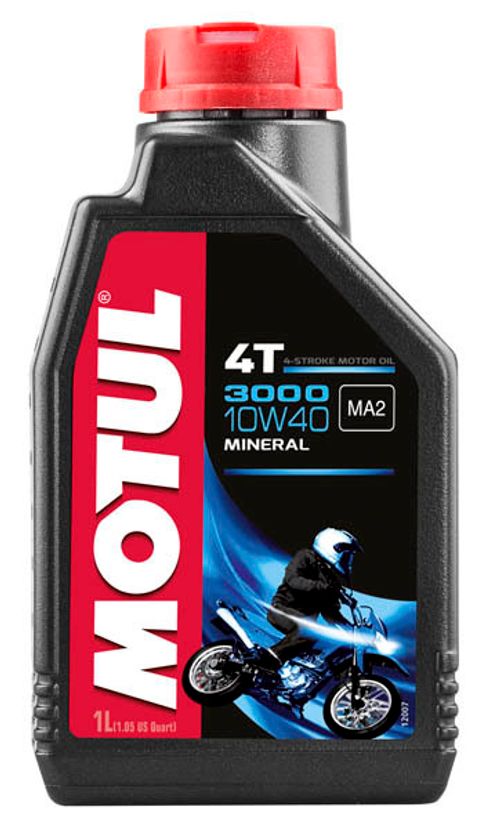 Моторное масло MOTUL 3000 4T SAE 10W40