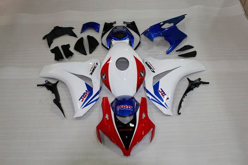 Комплект пластика для мотоцикла Honda CBR 1000RR 08-11 HRC 2 COLOR+