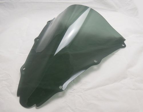 Ветровое стекло для мотоцикла Yamaha YZF-R1 00-01  DoubleBubble Дымчатый