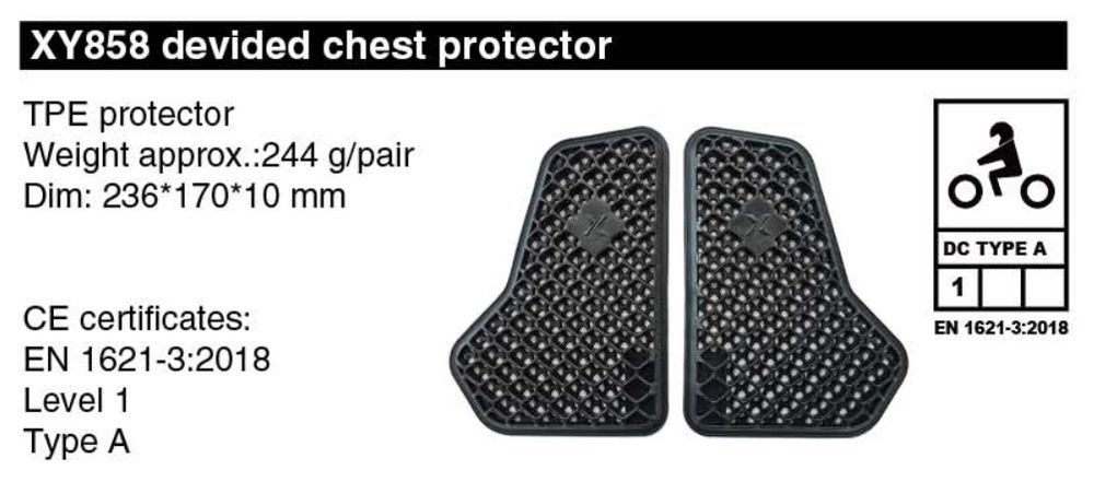 Level 1 / Грудь / Черный