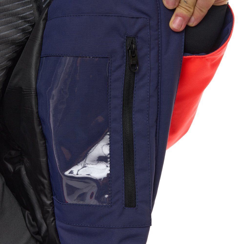 Extreme 2.0 Suit / Мужской / Сине-Оранжевый