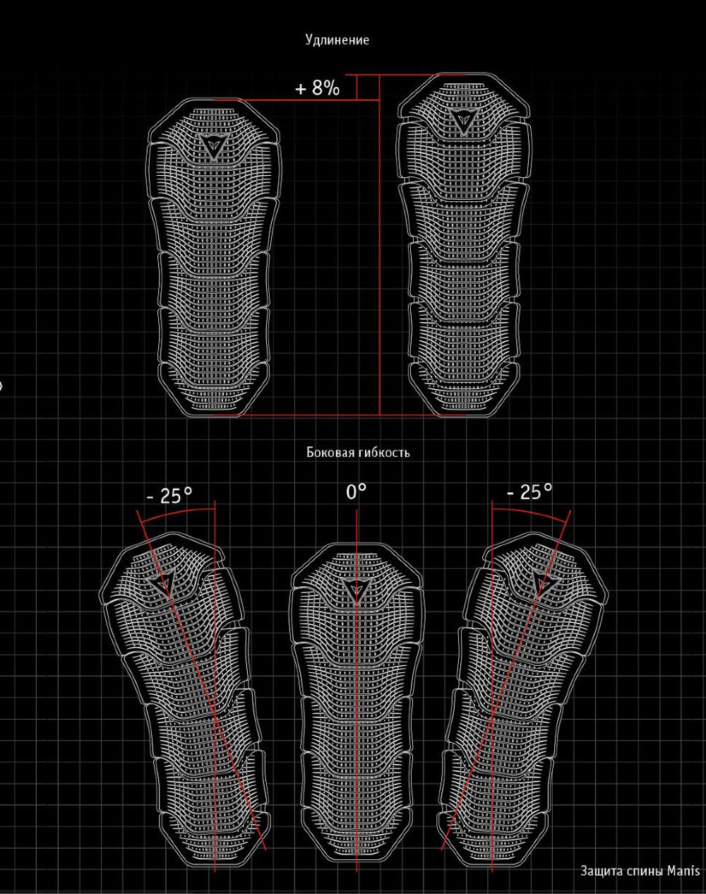 Manis D1 49 / Черный