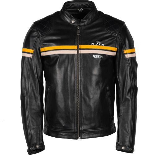 Blouson Chevy Cuir Buffalo / Черный
