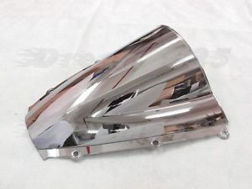 Ветровое стекло для мотоцикла Honda CBR600RR 03-04 DoubleBubble Хром