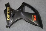 Комплект пластика для мотоцикла Suzuki GSX-R600/750 06-07 Черный с Золотыми наклейками