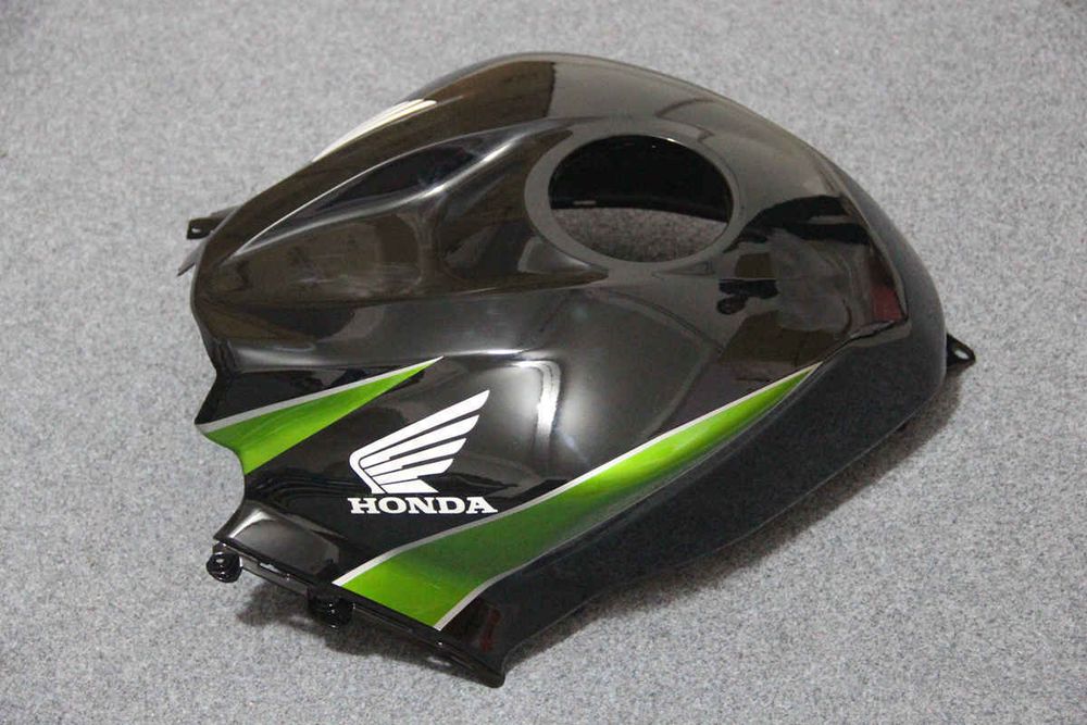 Комплект пластика для мотоцикла Honda CBR 600 RR 09-12 Черно-Зеленый