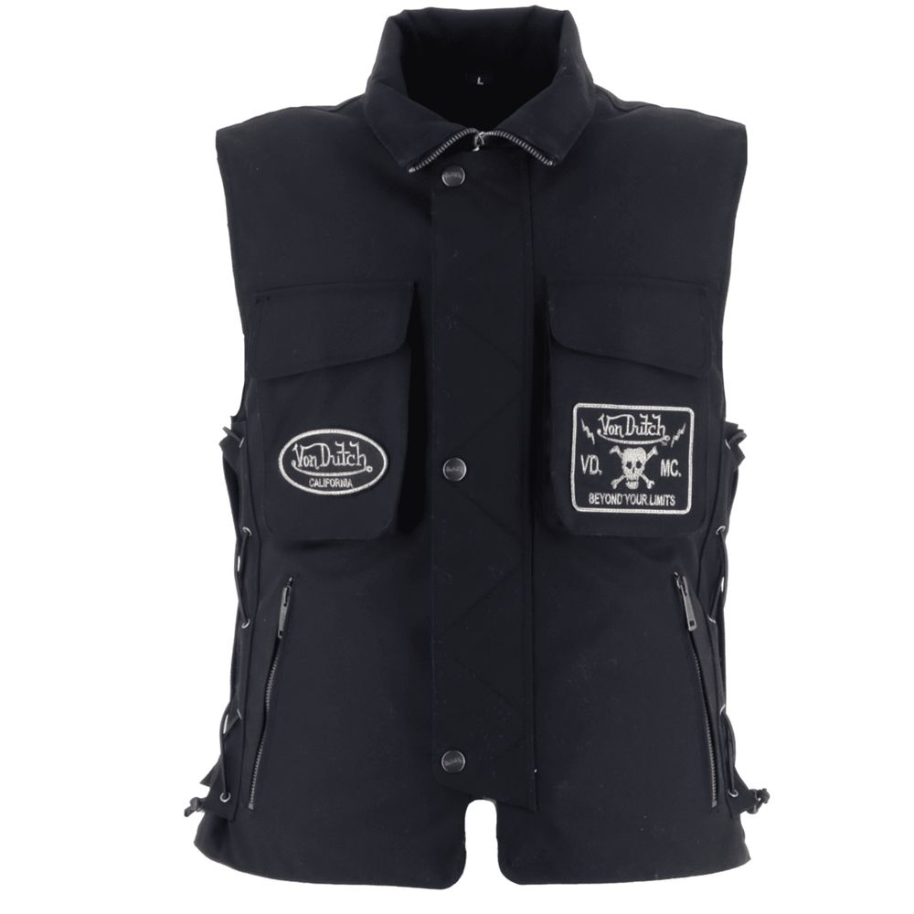 Von Dutch Airborn Tissu Technique / Черный
