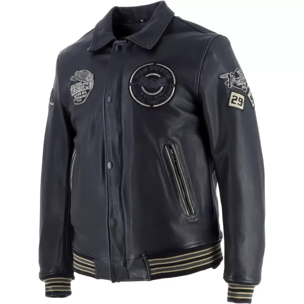Von Dutch - Brooklyn Cuir Wash / Черный