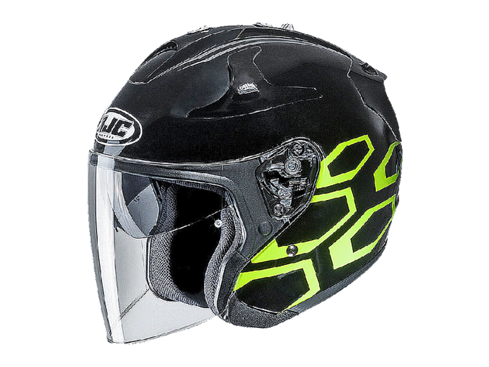 FG-JET Dukas MC4H / Черно-зеленый