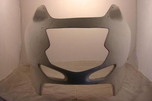 Передний обтекатель для Honda CBR 1100 XX Без цвета