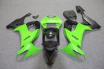 Комплект пластика для мотоцикла Kawasaki ZX-10R 08-10 Зелено-Черный