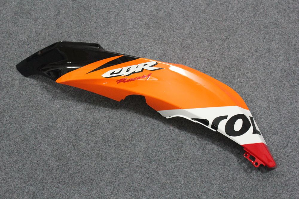 Комплект пластика для мотоцикла Honda CBR 600 RR 09-12 Repsol оранжевый