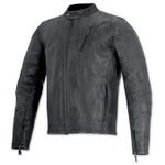 Monty Leather Jacket / Черный