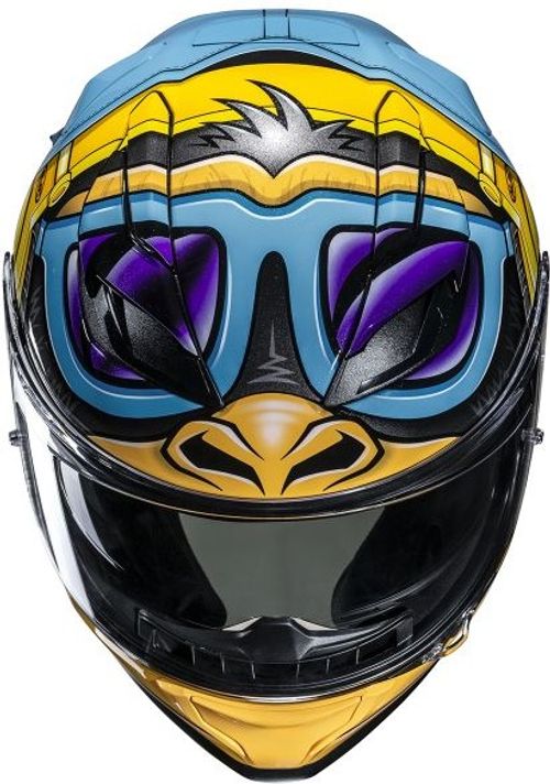 F71 Monkey Dj MC23 / Сине-оранжевый