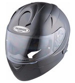 Мотошлем - PROBIKER PR2 (металлик, черный)