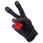 Anza Gloves / Красно-черный