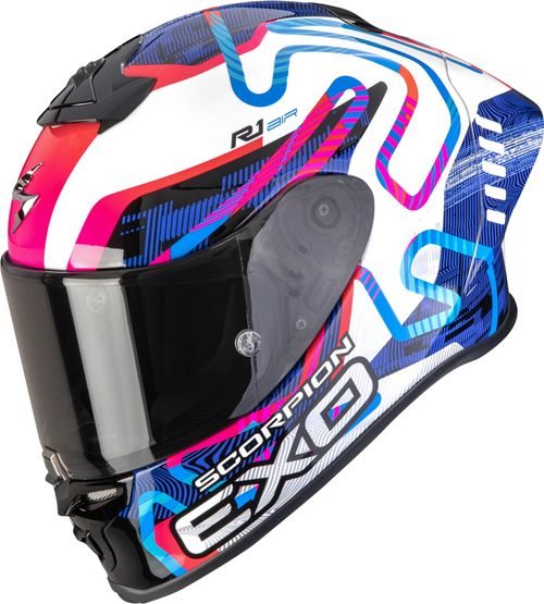 Купить Мотошлем Интеграл Scorpion EXO EXO-R1 EVO II Air Comering / Микс