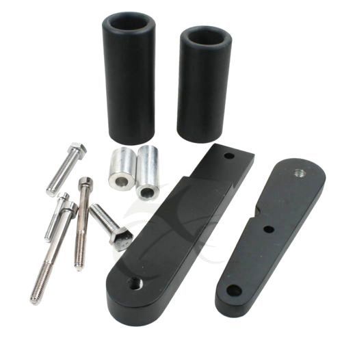 Слайдеры для мотоцикла Honda CBR600RR 09-12, на раму, без резки пластика