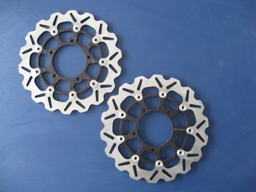 Тормозные диски передние для мотоцикла (2шт.) для Suzuki GSXR600/750 06-07, GSX-R1000 05-08