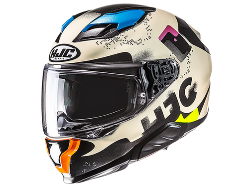 Купить Мотошлем Интеграл HJC F71 Faco MC28 / Микс