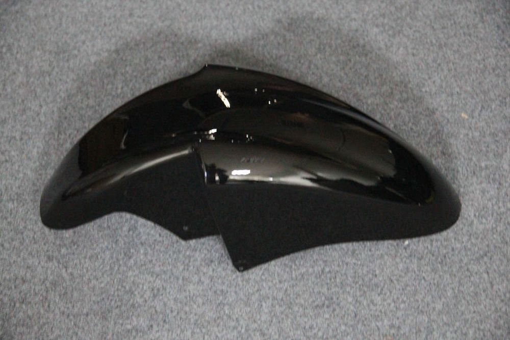 Комплект пластика для мотоцикла Kawasaki ZZR 400/600 93-07 Черный