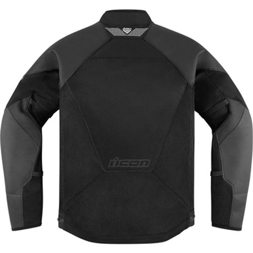 Mesh AF Leather Jacket / Черный