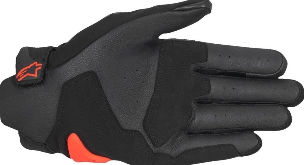 Gloves SP X 5 Air / Черно-красный