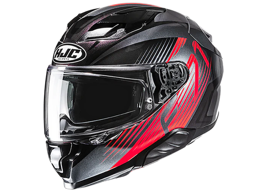 Купить Мотошлем Интеграл HJC F71 Catos MC1 / Черно-красный