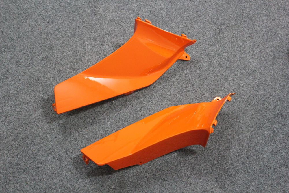 Комплект пластика для мотоцикла Honda CBR 600 RR 03-04 Repsol Оранжевый