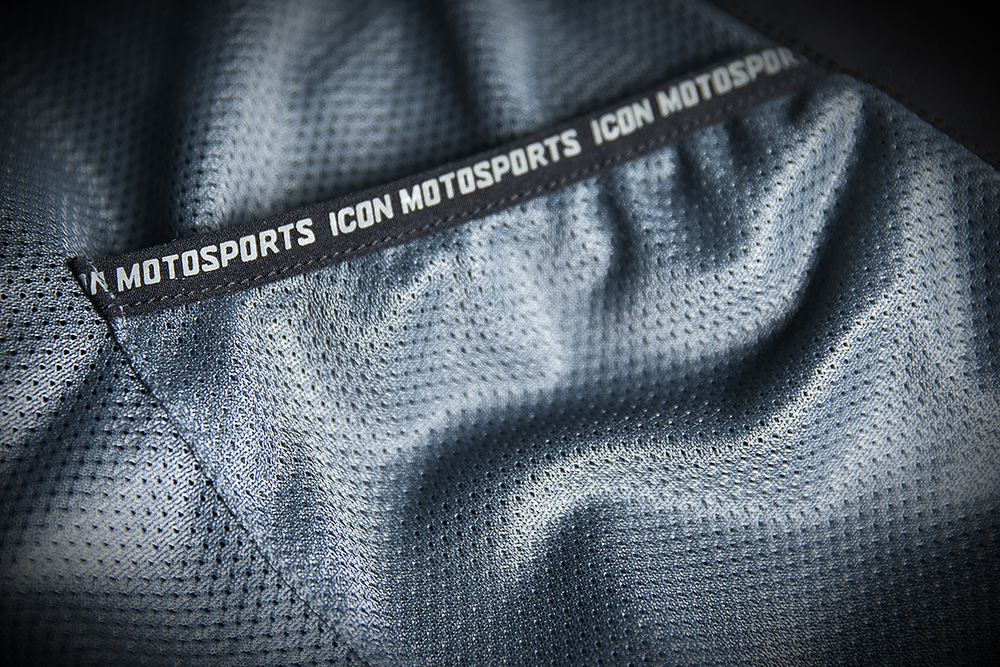 Мотокуртка - ICON TEAM MERC