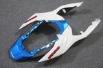Комплект пластика для мотоцикла Suzuki GSX-R1000 09-15 Сине-Белый