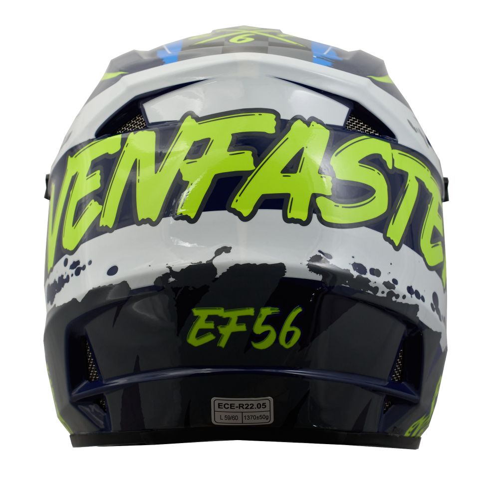 EF56 Base MX / Сине-белый