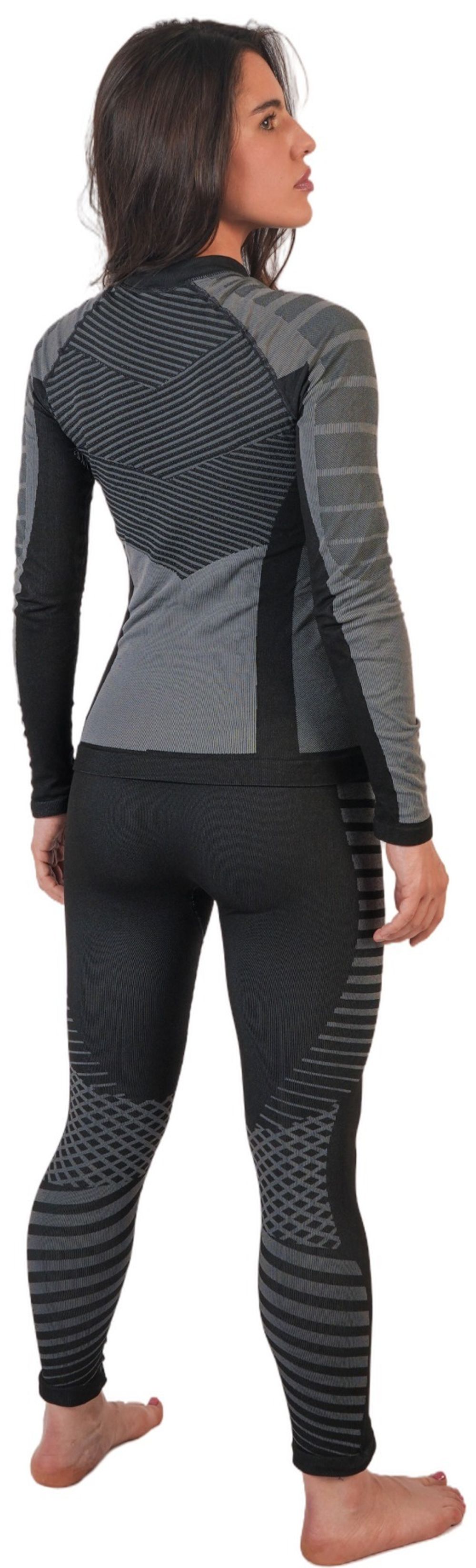 Coolmax Ice-cold / Термокофта / Женская / Черный